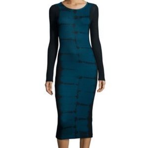 NWT Young Fabulous and Broke Tie Dye Midi Dress